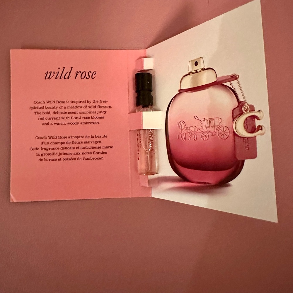 Coach Wild Rose Eau de Parfum Sample Perfume Spray - NEW - Picture 3 of 4